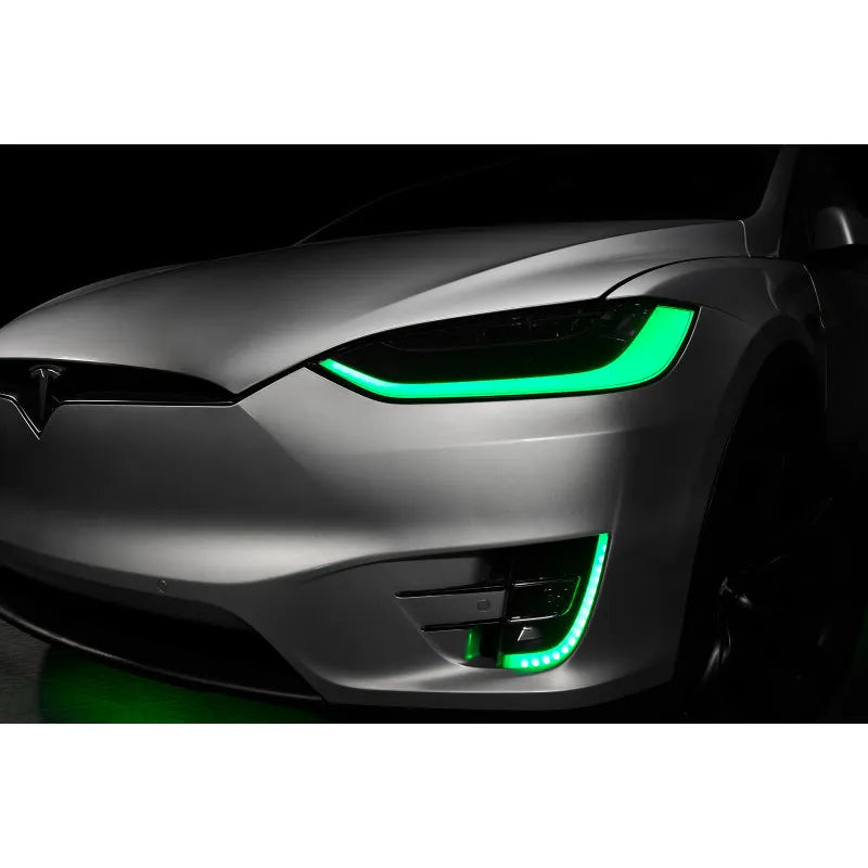 ORACLE Lighting 16-21 Tesla X D&C ColorSHIFT Headlight & Fog DRL Kit | Tesla X (1467-332)