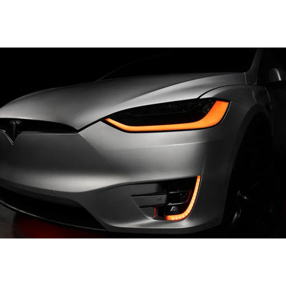 ORACLE Lighting 16-21 Tesla X D&C ColorSHIFT Headlight & Fog DRL Kit | Tesla X (1467-332)