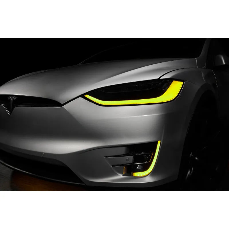 ORACLE Lighting 16-21 Tesla X D&C ColorSHIFT Headlight & Fog DRL Kit | Tesla X (1467-332)