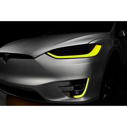 ORACLE Lighting 16-21 Tesla X D&C ColorSHIFT Headlight & Fog DRL Kit | Tesla X (1467-332)