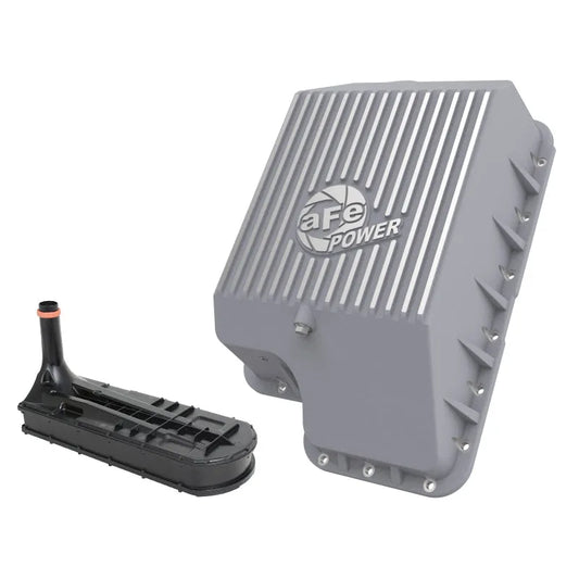 aFe Transmission Pan | Ford HD Trucks (92-97,99-10) (46-70120-1)