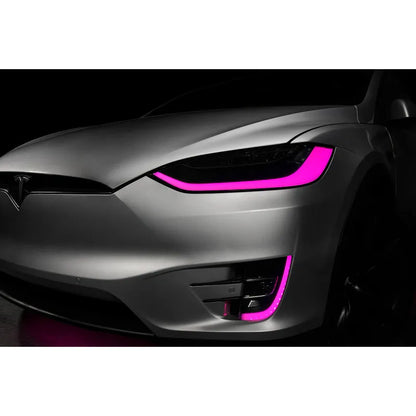 ORACLE Lighting 16-21 Tesla X D&C ColorSHIFT Headlight & Fog DRL Kit | Tesla X (1467-332)