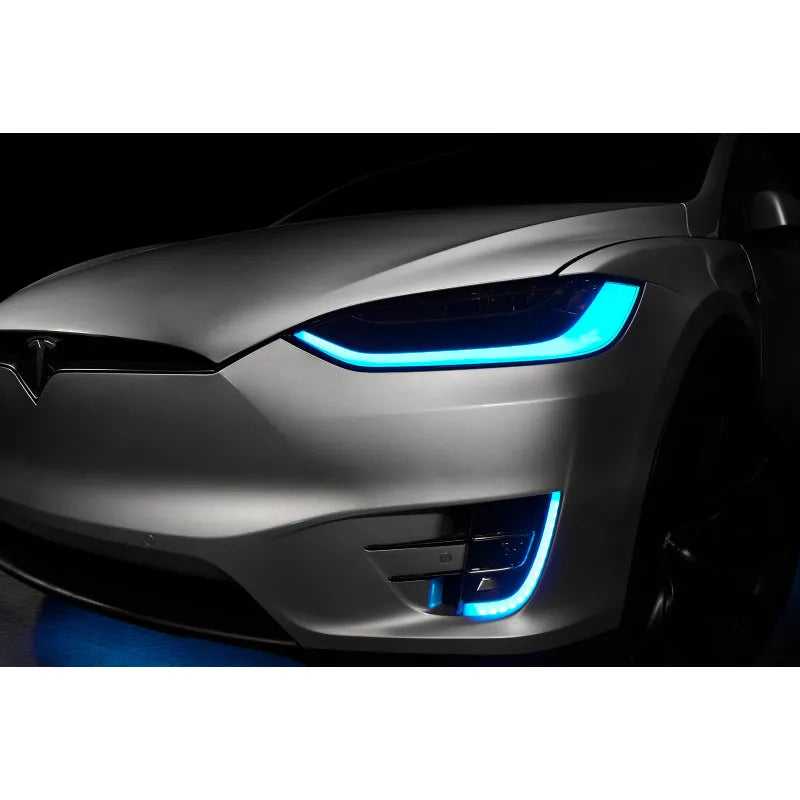 ORACLE Lighting 16-21 Tesla X D&C ColorSHIFT Headlight & Fog DRL Kit | Tesla X (1467-332)