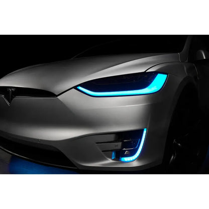 ORACLE Lighting 16-21 Tesla X D&C ColorSHIFT Headlight & Fog DRL Kit | Tesla X (1467-332)