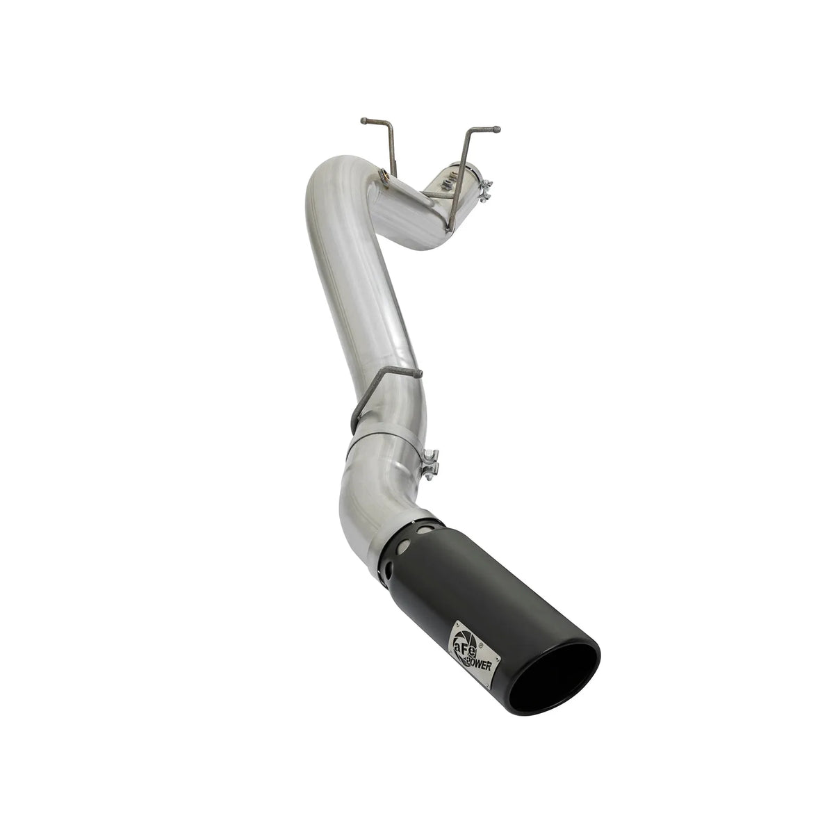 aFe ATLAS 5in DPF-Back Steel Exhaust | GM Diesel Trucks (15-19) (49-04085-B)