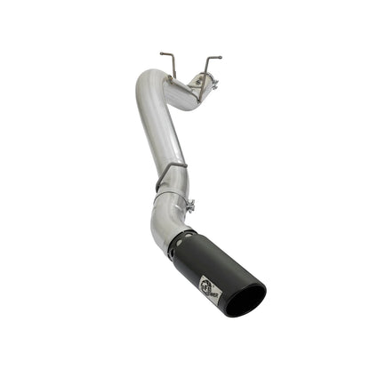 aFe ATLAS 5in DPF-Back Steel Exhaust | GM Diesel Trucks (15-19) (49-04085-B)