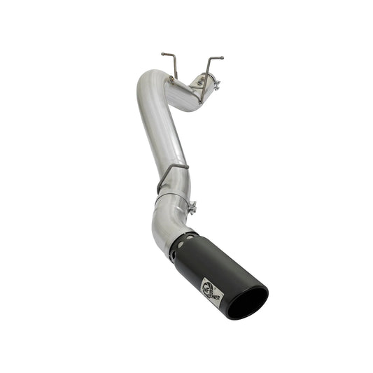 aFe ATLAS 5in DPF-Back Steel Exhaust | GM Diesel Trucks (15-19) (49-04085-B)