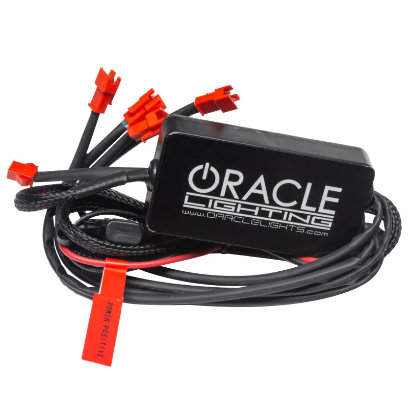 ORACLE Lighting 16-21 Tesla X D&C ColorSHIFT Headlight & Fog DRL Kit | Tesla X (1467-332)