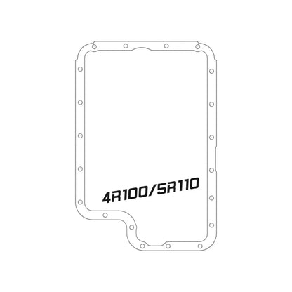 aFe Transmission Pan | Ford HD Trucks (92-97,99-10) (46-70120-1)