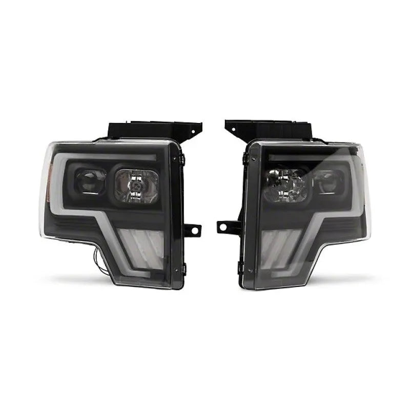 Raxiom 09-14 F-150 G4 Projector Headlights | Ford F-150 (09-14) (T544003)