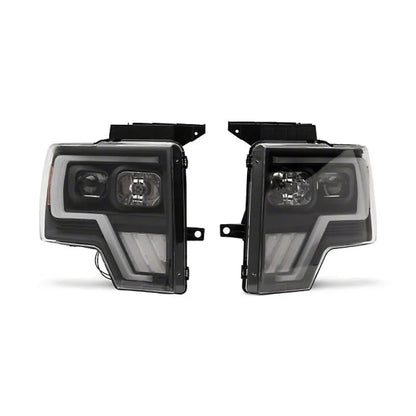 Raxiom 09-14 F-150 G4 Projector Headlights | Ford F-150 (09-14) (T544003)