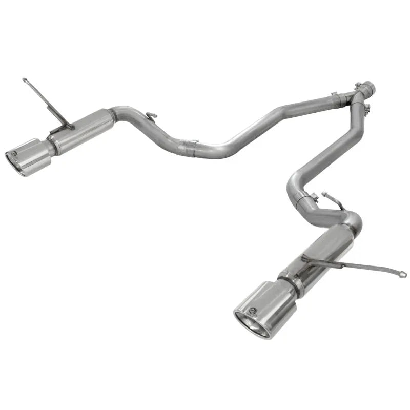 aFe MACHForce XP DPF-Back Exhaust | Jeep Grand Cherokee WK (10-23) (49-46234)