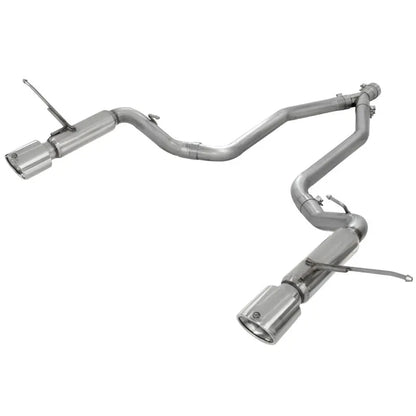 aFe MACHForce XP DPF-Back Exhaust | Jeep Grand Cherokee WK (10-23) (49-46234)