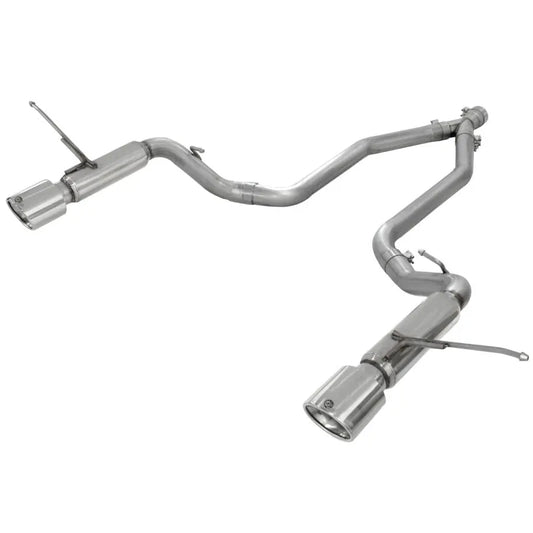 aFe MACHForce XP DPF-Back Exhaust | Jeep Grand Cherokee WK (10-23) (49-46234)
