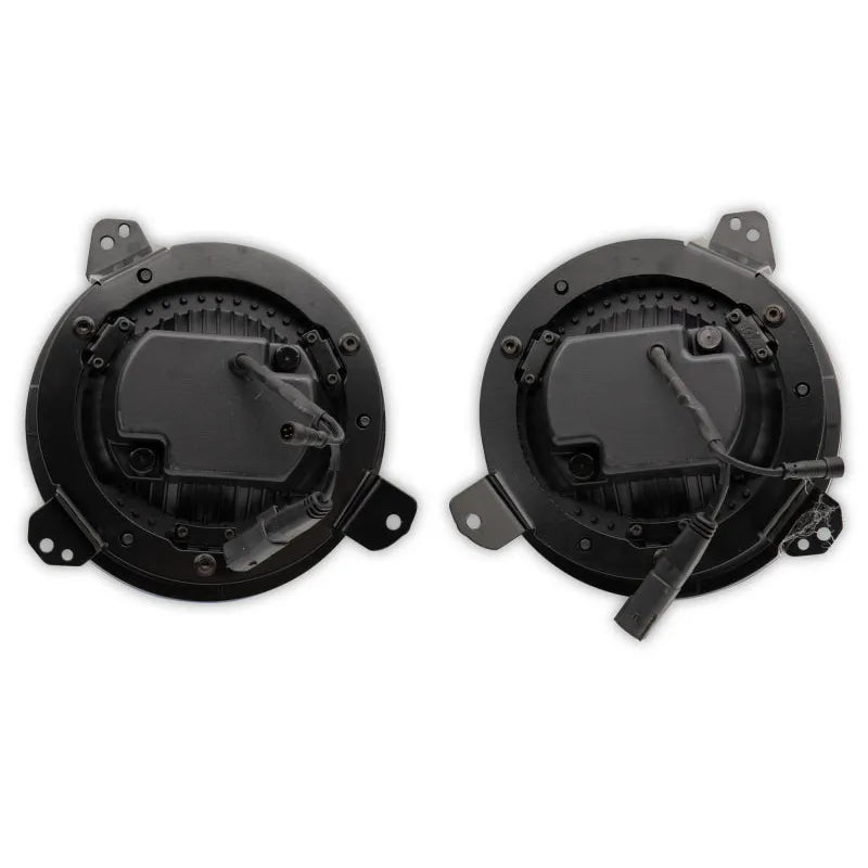Raxiom 18-22 Jeep JL/JT Axial 9-Inch RGB Headlights | Jeep Wrangler/Gladiator (J142668)
