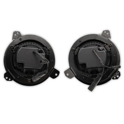 Raxiom 18-22 Jeep JL/JT Axial 9-Inch RGB Headlights | Jeep Wrangler/Gladiator (J142668)