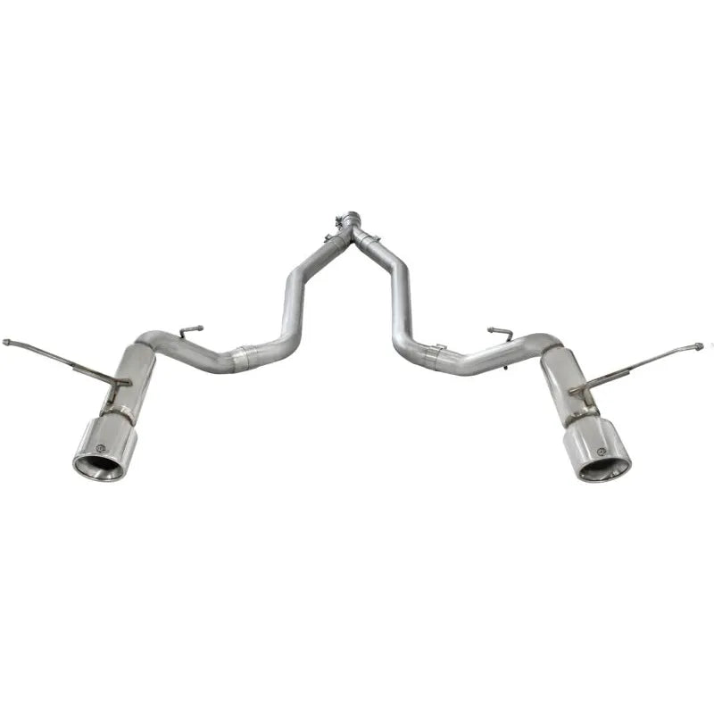 aFe MACHForce XP DPF-Back Exhaust | Jeep Grand Cherokee WK (10-23) (49-46234)