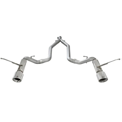 aFe MACHForce XP DPF-Back Exhaust | Jeep Grand Cherokee WK (10-23) (49-46234)