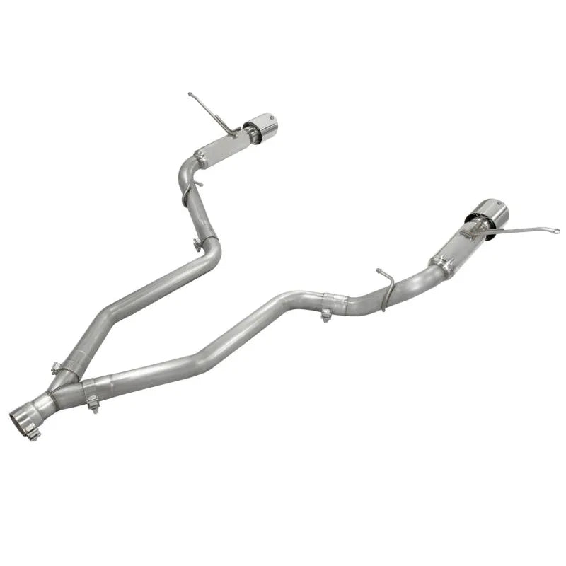 aFe MACHForce XP DPF-Back Exhaust | Jeep Grand Cherokee WK (10-23) (49-46234)