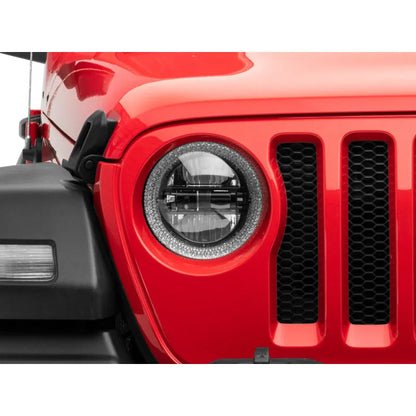 Raxiom 18-22 Jeep JL/JT Axial 9-Inch RGB Headlights | Jeep Wrangler/Gladiator (J142668)
