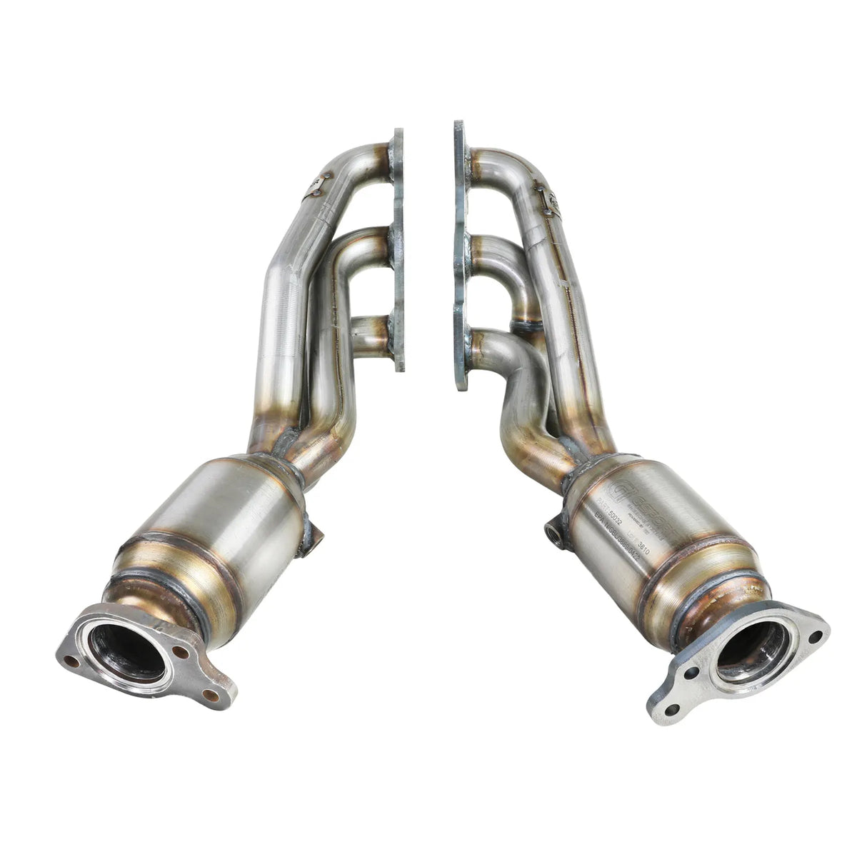 aFe Twisted Steel 1-5/8in SS Long Tube Header | Toyota 4Runner/FJ Cruiser/Tacoma (48-46001-1HC)