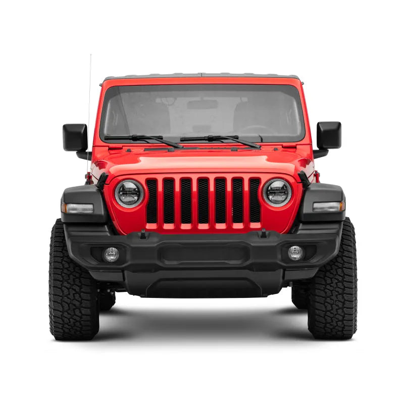 Raxiom 18-22 Jeep JL/JT Axial 9-Inch RGB Headlights | Jeep Wrangler/Gladiator (J142668)