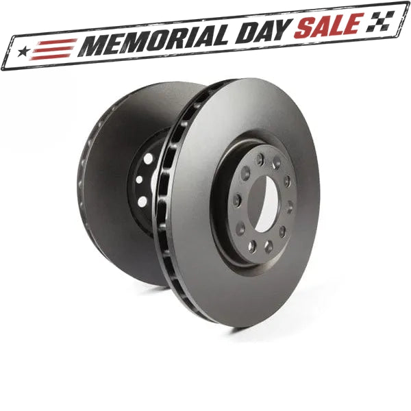 EBC Premium Front Rotors (350x34mm) | 11-15 Audi Q7 3.0 Supercharged