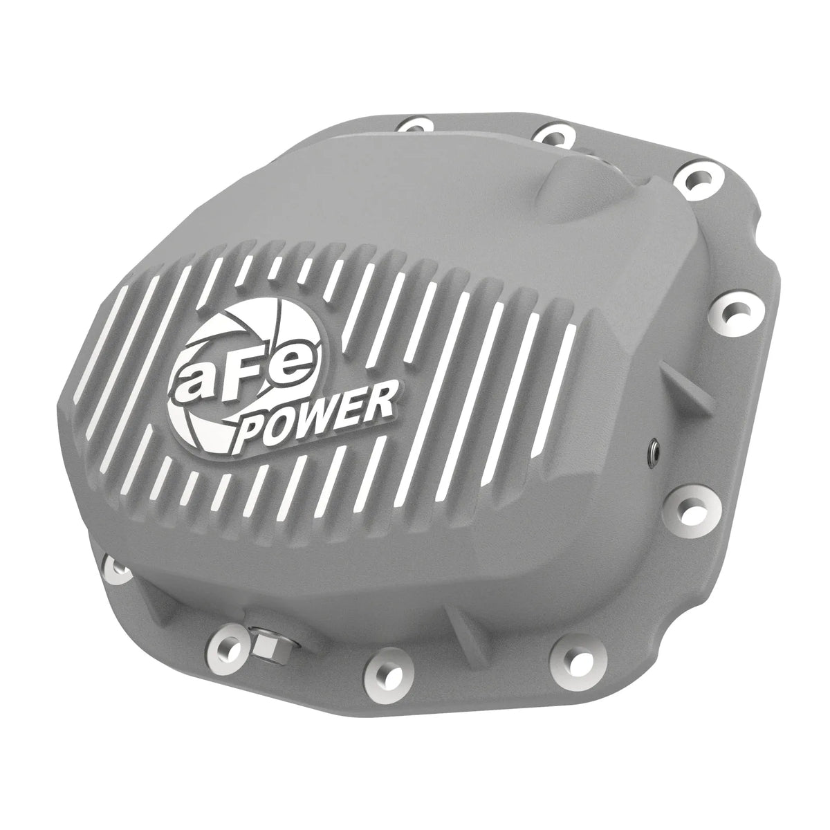 aFe Street Series Rear Diff Cover F&F F-150 15-20 (w/ Super 8.8 Axles) (46-71180A)