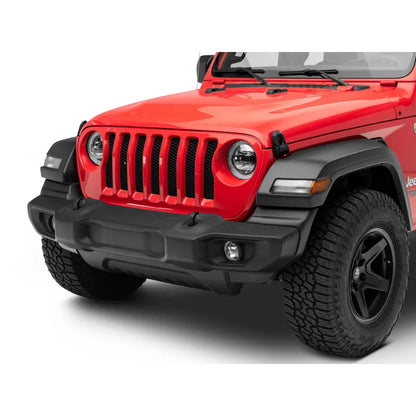Raxiom 18-22 Jeep JL/JT Axial 9-Inch RGB Headlights | Jeep Wrangler/Gladiator (J142668)