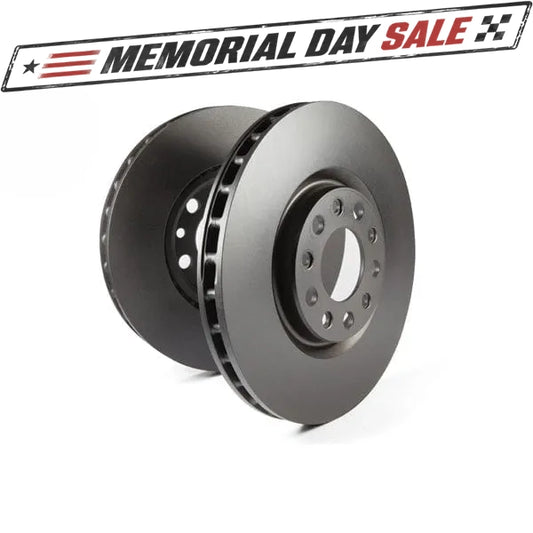 EBC Premium Rear Rotors (330x28mm) | 11-15 Audi Q7 3.0 Supercharged