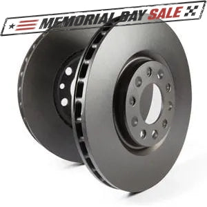 EBC Premium Front Rotors | Multiple VW / Audi Fitments (RK1386)