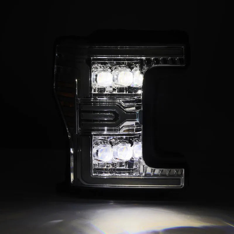 AlphaRex F-Series Super Duty Nova Headlights | Ford F-250/350/450/550 17-23 (880347)