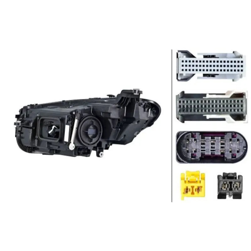 Hella CLS Series Headlamp Rh | Mercedes-Benz CLS550/CLS450 10-18/18-26 (015619861)