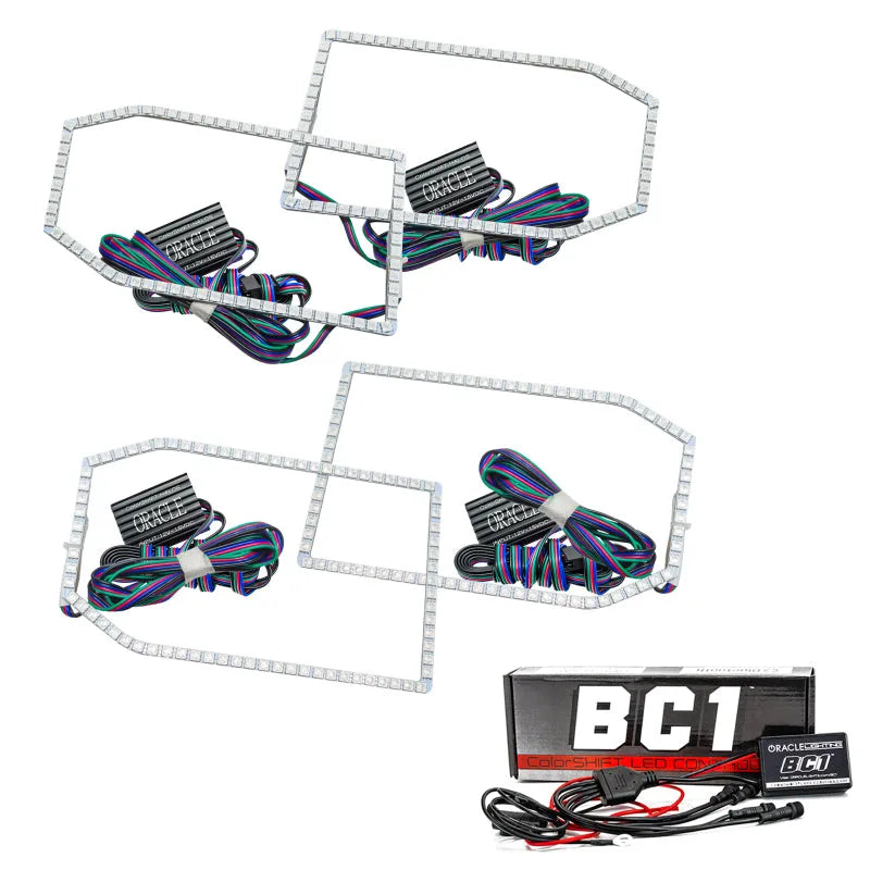 Oracle Chevy Silverado Halo Kit | 07-19 Silverado 1500/2500/3500 HD (2271-335) (BC1 Controller)