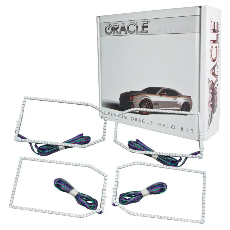 Oracle Chevy Silverado Halo Kit | 07-19 Silverado 1500/2500/3500 HD (2271-335) (BC1 Controller)