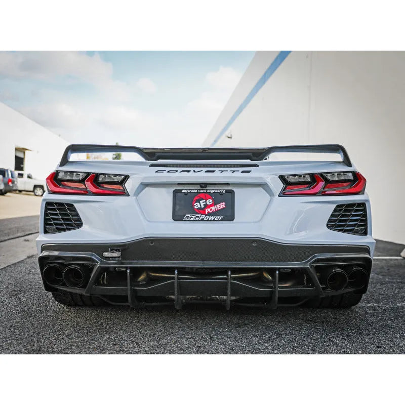 aFe CONTROL Rear Tow Hook | Chevy Corvette C8 (20-26) (450-401015-G)
