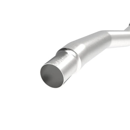 aFe Twisted Steel 3in SS Down Pipe w/ Cat | VW Golf R MKVII/Volkswagen R (13-20) (48-36411-1YC)
