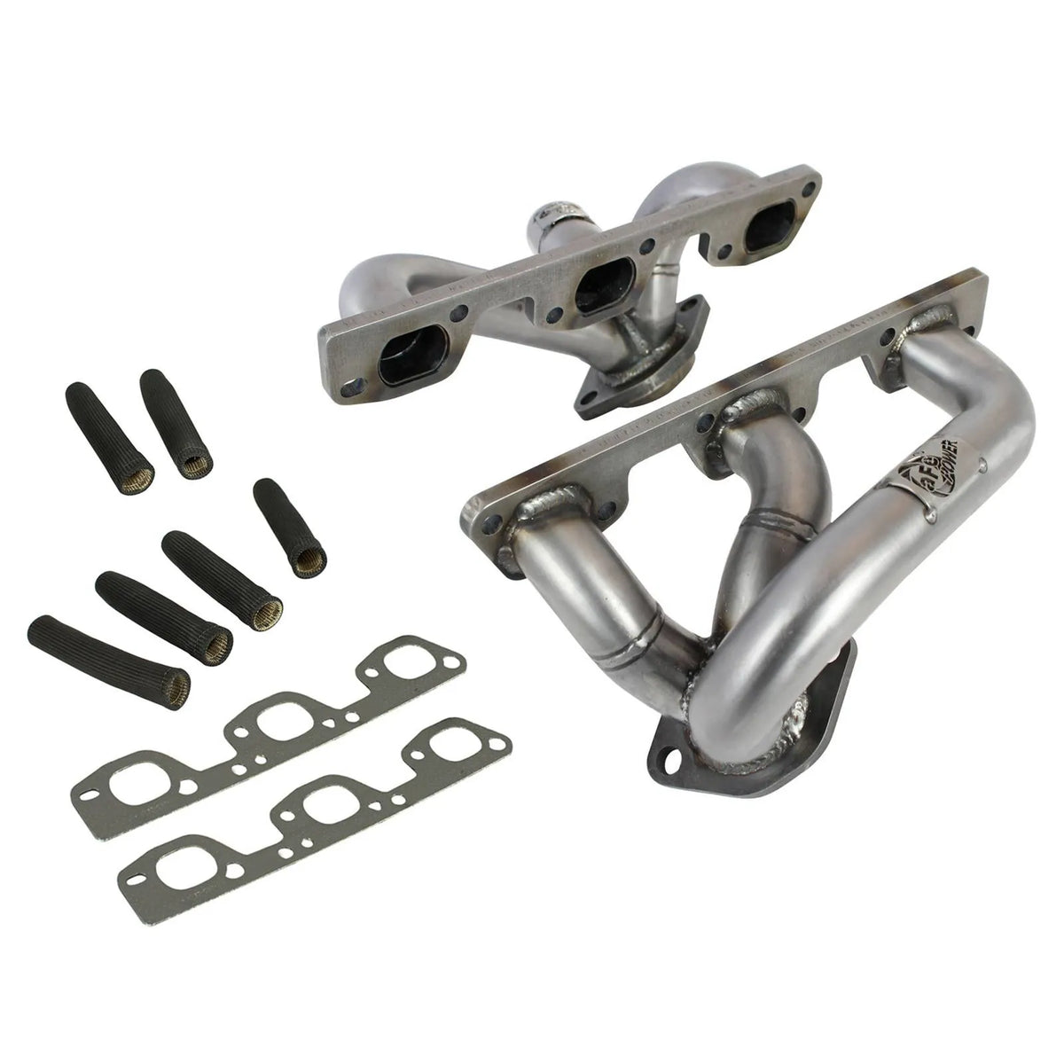 aFe Twisted Steel Header SS-409 | Jeep Wrangler JK (97-11) (48-46203)