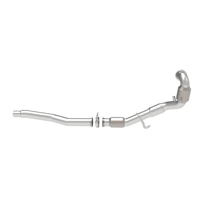 aFe Twisted Steel 3in SS Down Pipe w/ Cat | VW Golf R MKVII/Volkswagen R (13-20) (48-36411-1YC)