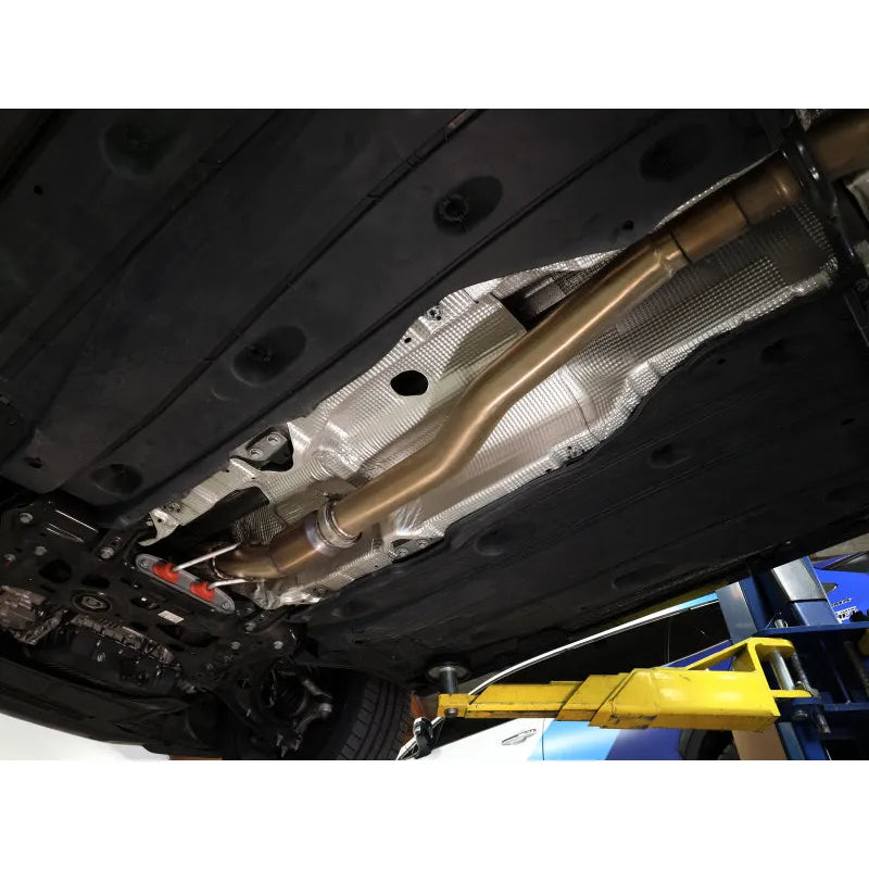 aFe Twisted Steel 3in SS Down Pipe w/ Cat | VW Golf R MKVII/Volkswagen R (13-20) (48-36411-1YC)
