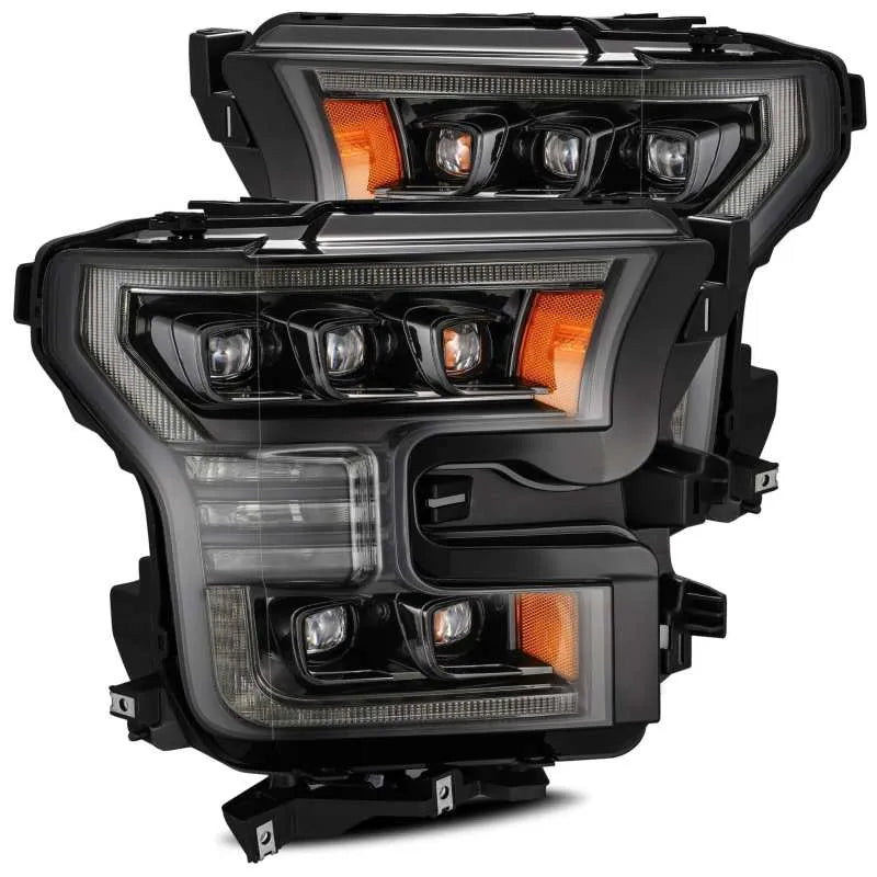 AlphaRex NOVA LED Proj Headlights | Ford F-150 (15-20) (880163)