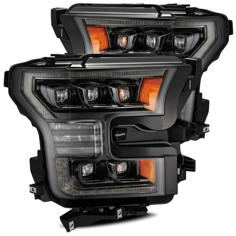 AlphaRex NOVA LED Proj Headlights | Ford F-150 (15-20) (880163)