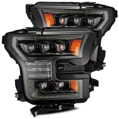 AlphaRex NOVA LED Proj Headlights | Ford F-150 (15-20) (880163)