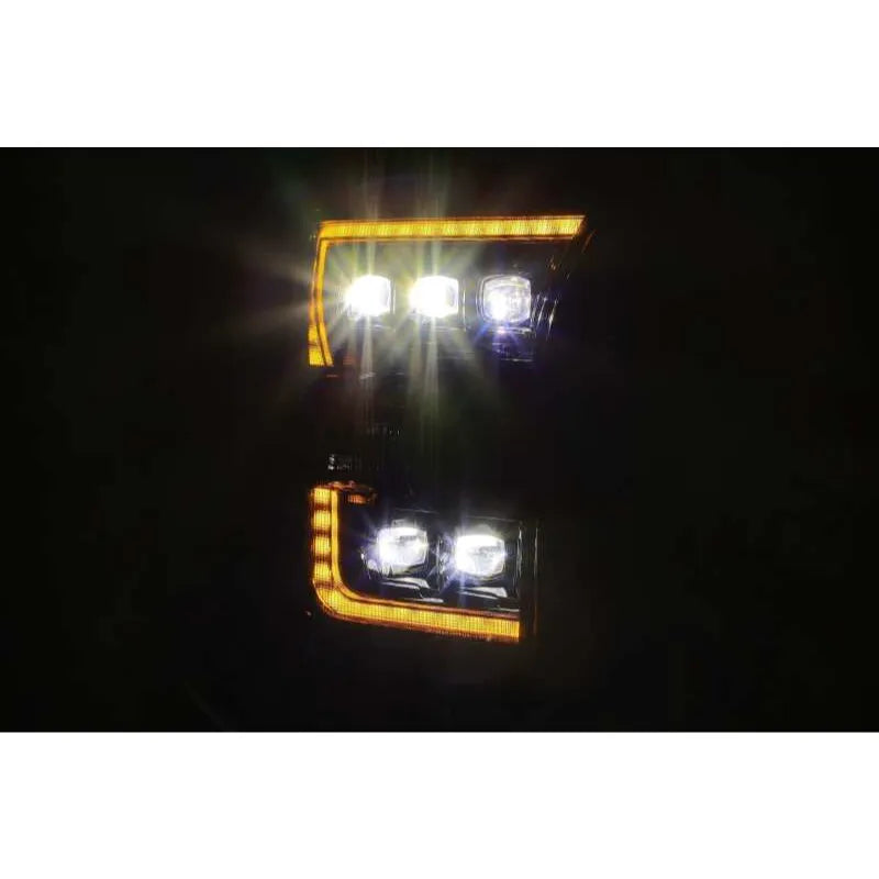 AlphaRex NOVA LED Proj Headlights | Ford F-150 (15-20) (880163)