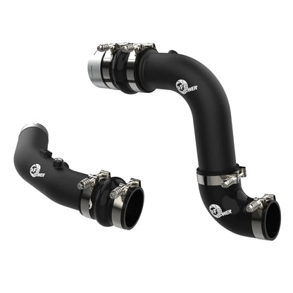 aFe BladeRunner 3in Aluminum Charge Pipe | Ford F250/F350 Super Duty (46-20684-B)