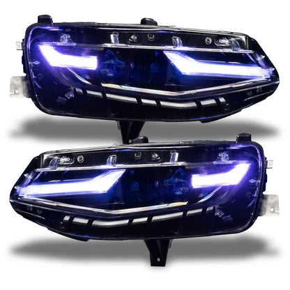 ORACLE LS/LT Camaro RGB+A Headlight DRL Kit | Chevy Camaro 16-26 (1418-330)