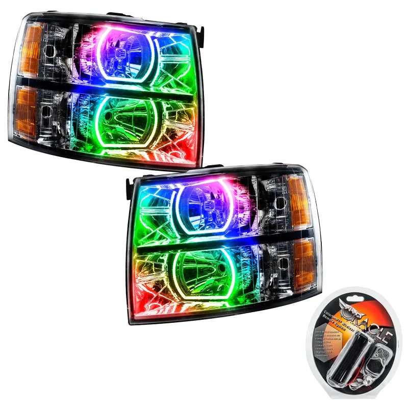 Oracle 07-13 Silverado SMD HL Black | Chevy Silverado 1500/HD (8189-330)