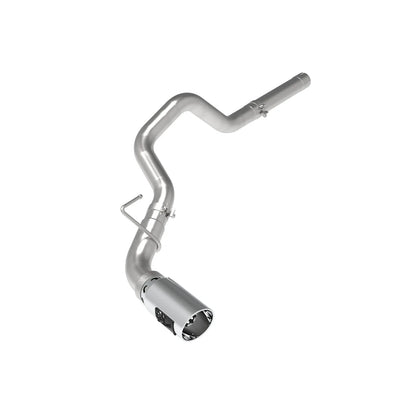 aFe Large Bore-HD 3in SS DPF-Back Exhaust | Dodge 09-18 3500/19-26 Ram 1500 V6 (49-42065-P)