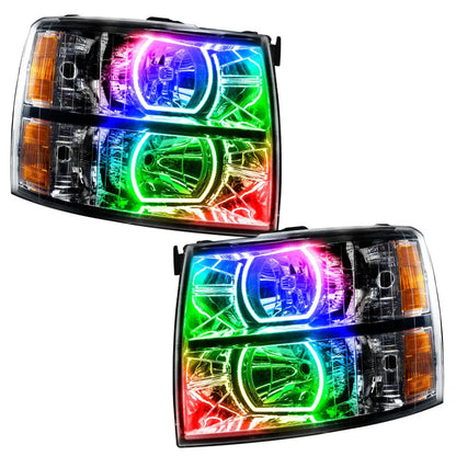 Oracle 07-13 Silverado SMD HL Black | Chevy Silverado 1500/HD (8189-330)