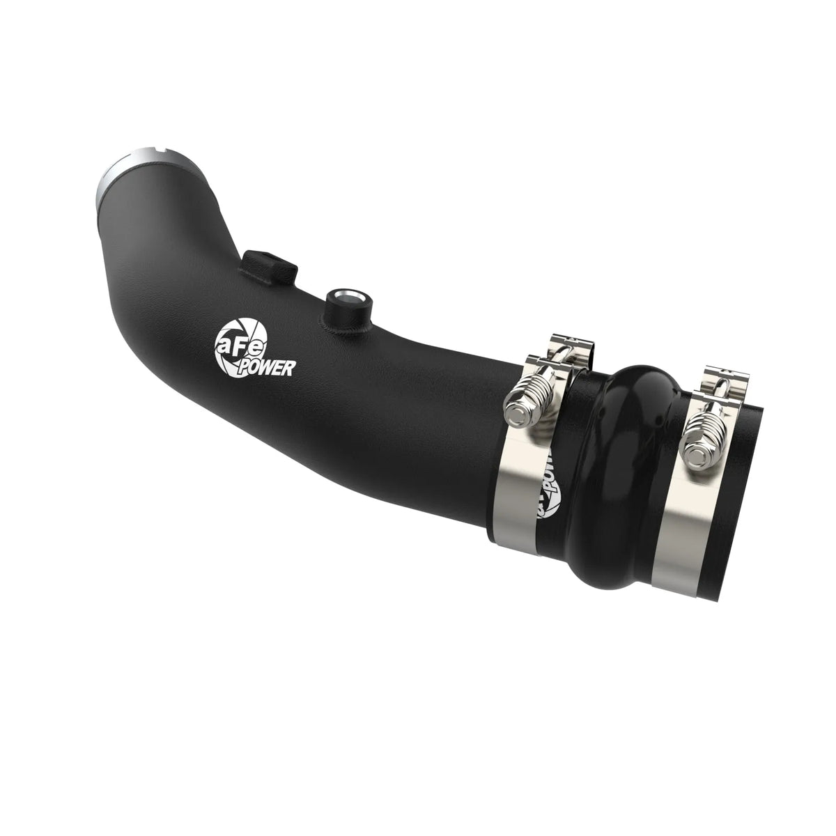 aFe BladeRunner 3in AL Hot Charge Pipe | Ford F250/F350 V8-6.7L (46-20688-B)